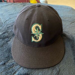Seattle Mariners Baseball Cap Size 7 1/4